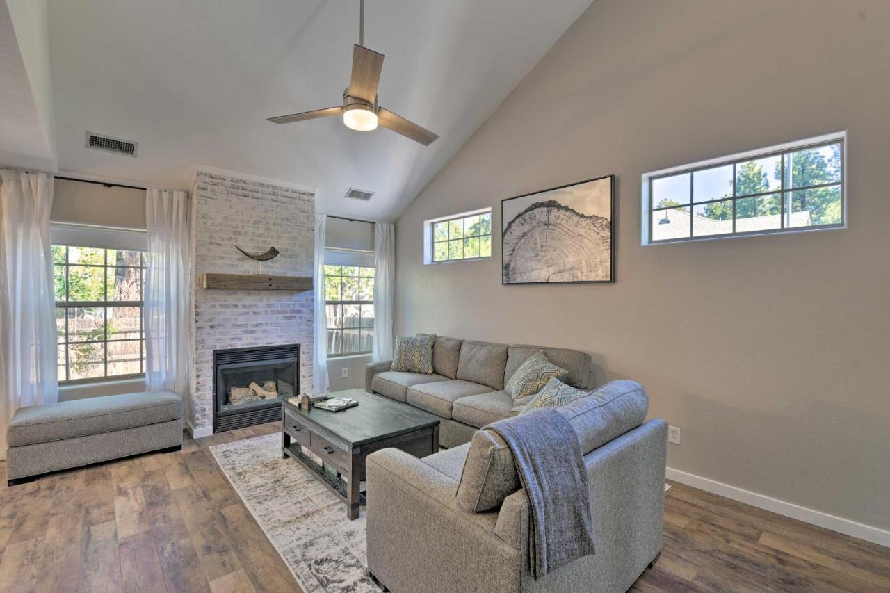 Modern Flagstaff Home With Bbq Walk Downtown! Exteriér fotografie