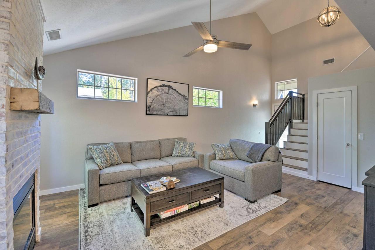 Modern Flagstaff Home With Bbq Walk Downtown! Exteriér fotografie